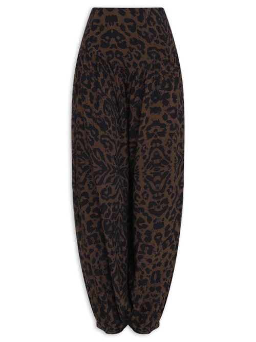 Calça Feminina Buff - Animal Print