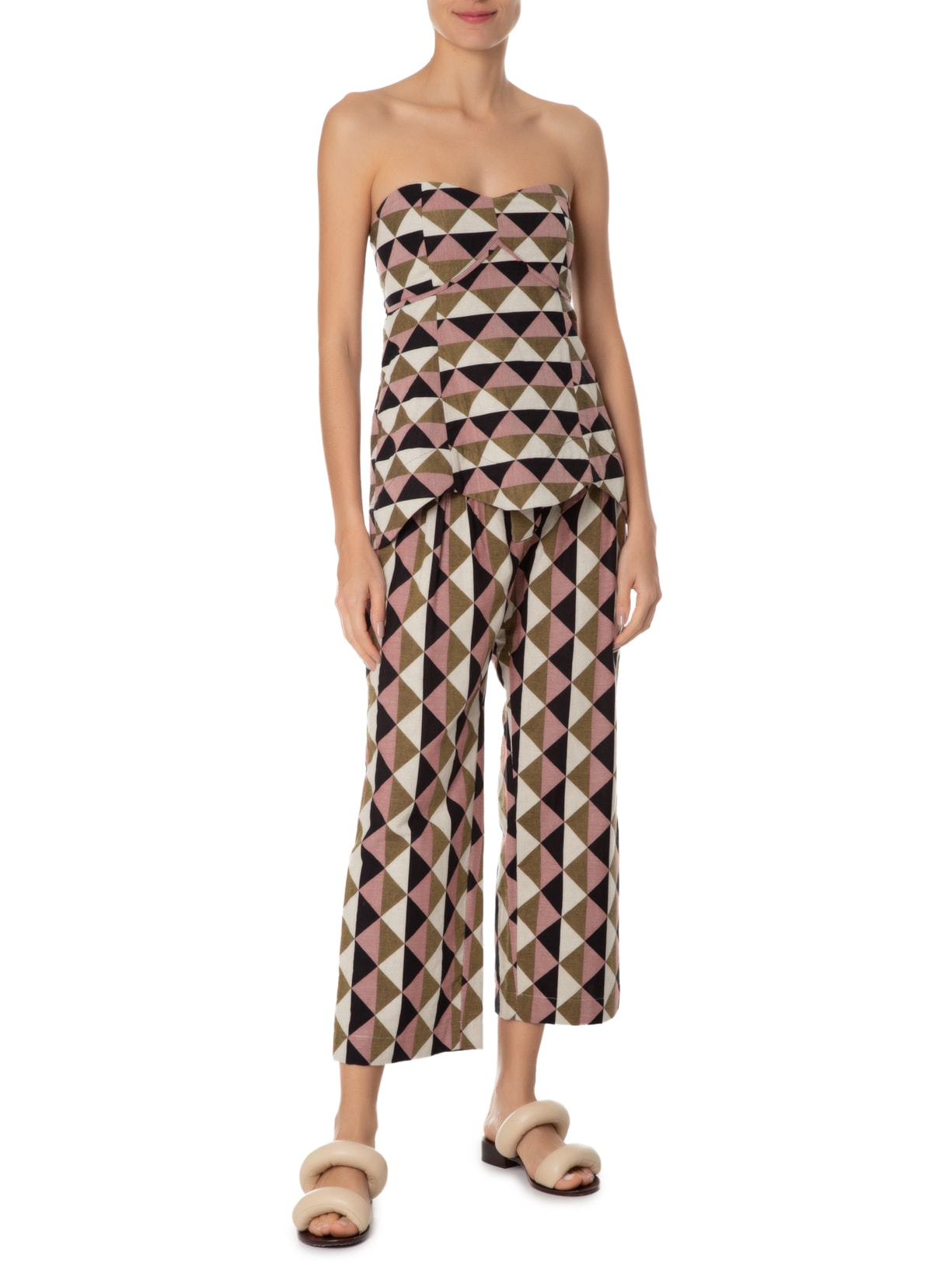 Calça Feminina Cafuné Marrom A.niemeyer