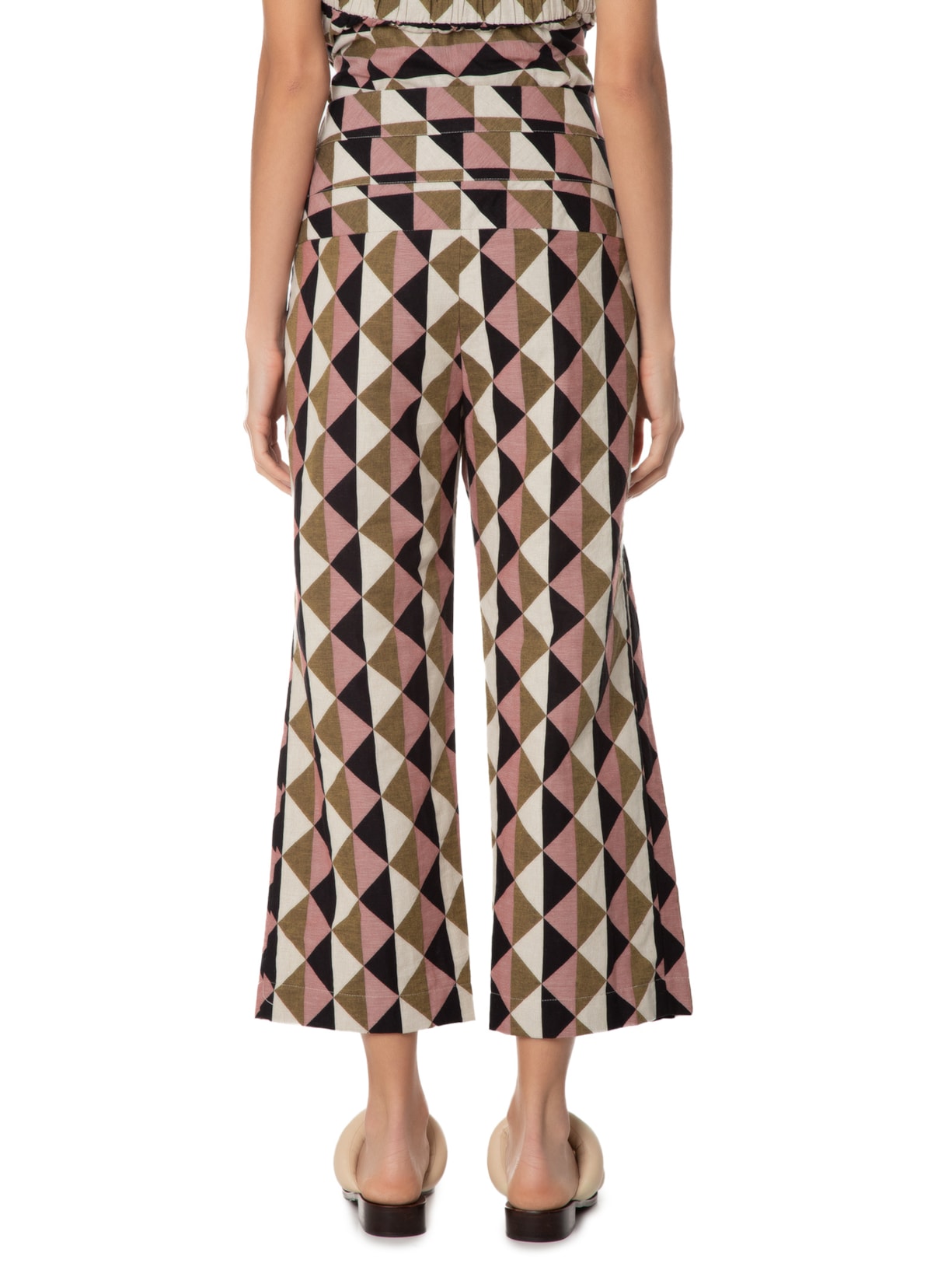 Calça Feminina Cafuné Marrom A.niemeyer