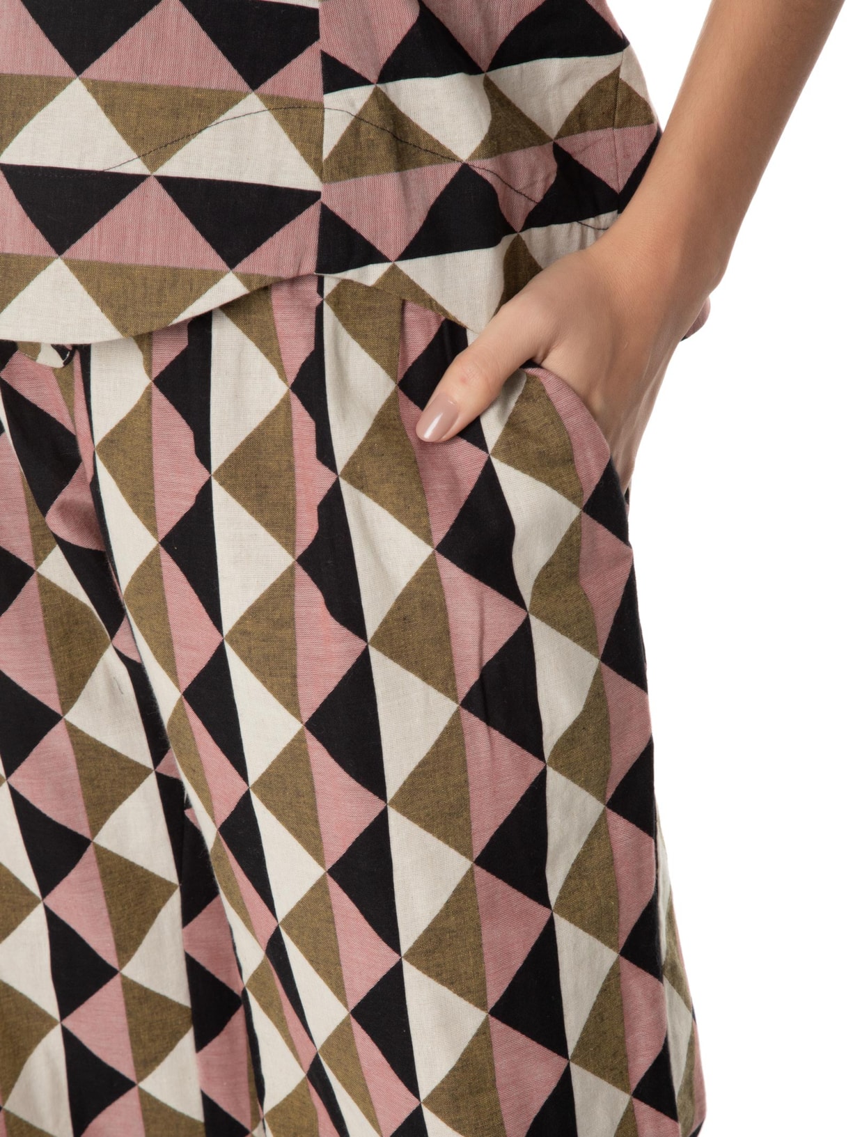 Calça Feminina Cafuné Marrom A.niemeyer