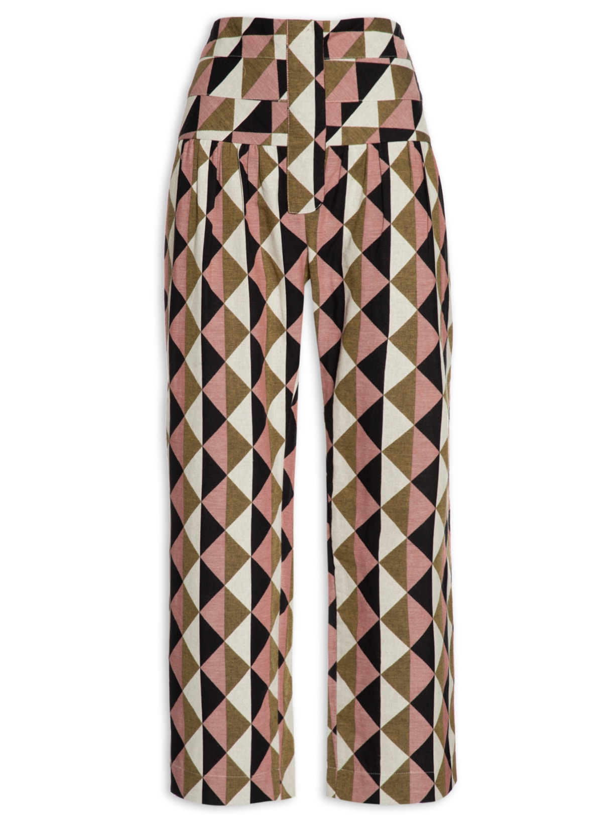 Calça Feminina Cafuné Marrom A.niemeyer