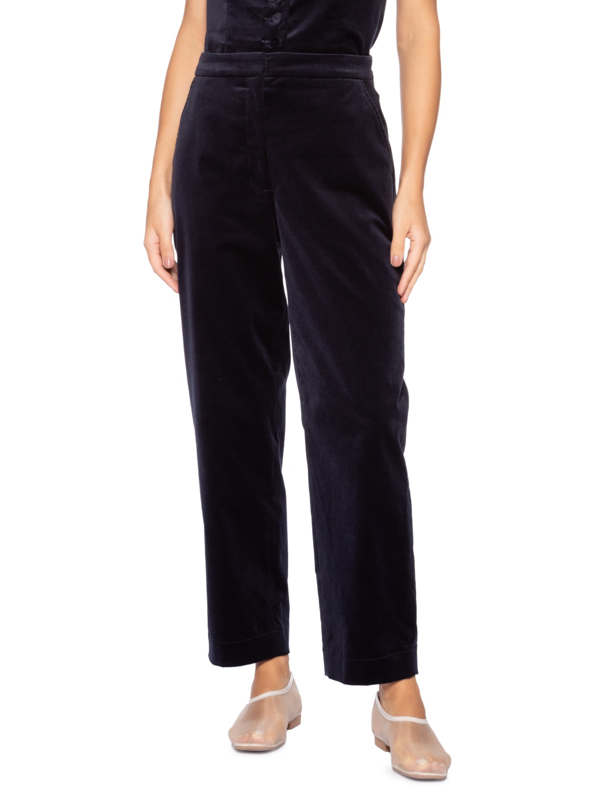 Calça Feminina Calla Azul Carol Bassi