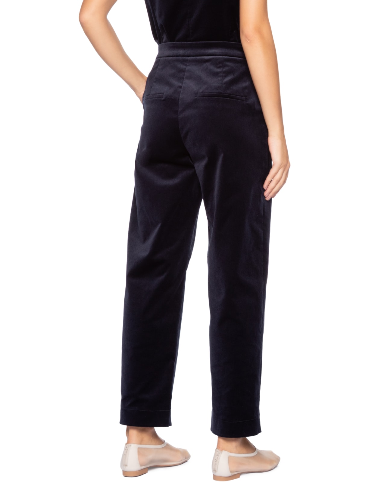 Calça Feminina Calla Azul Carol Bassi