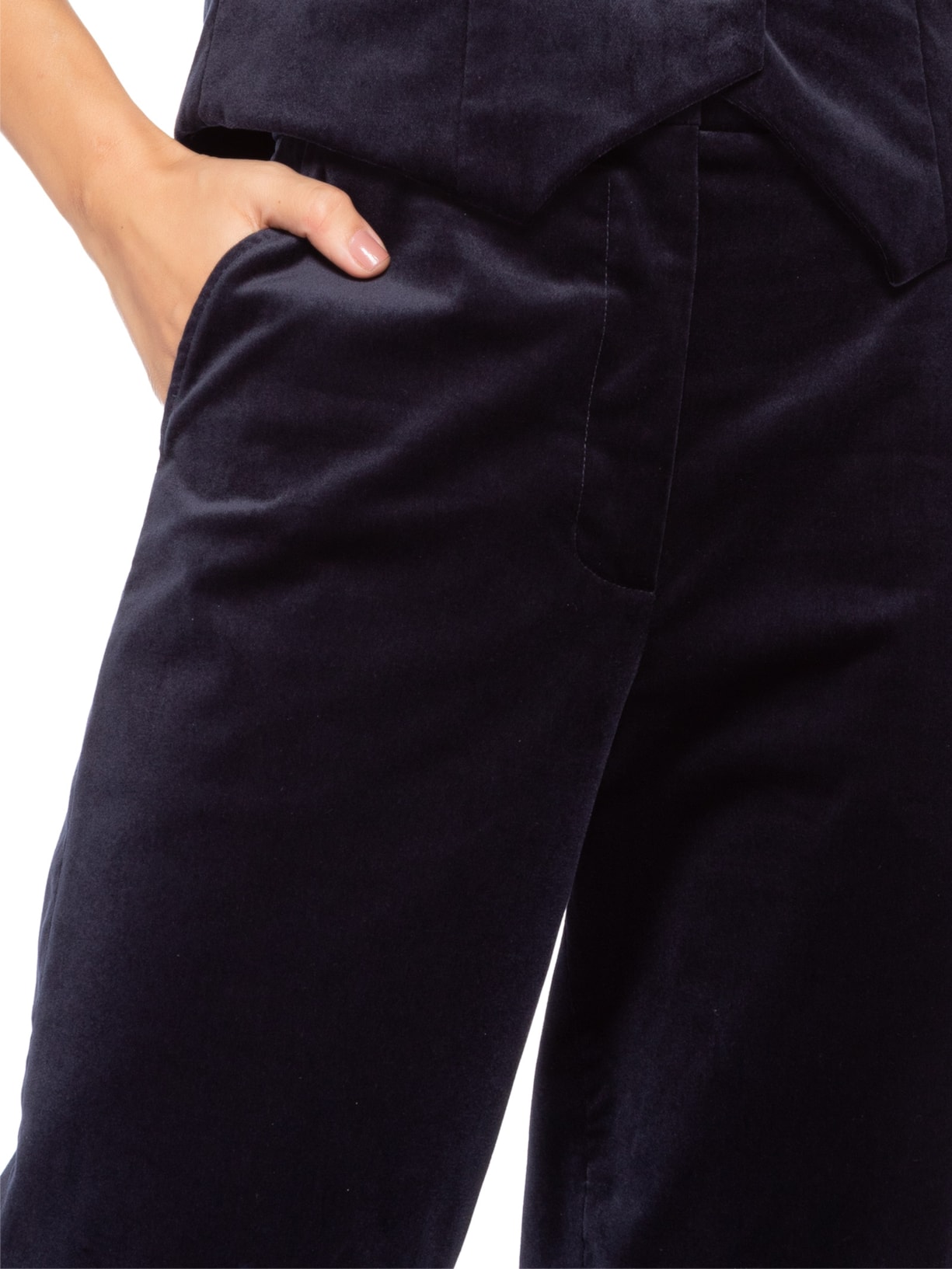 Calça Feminina Calla Azul Carol Bassi