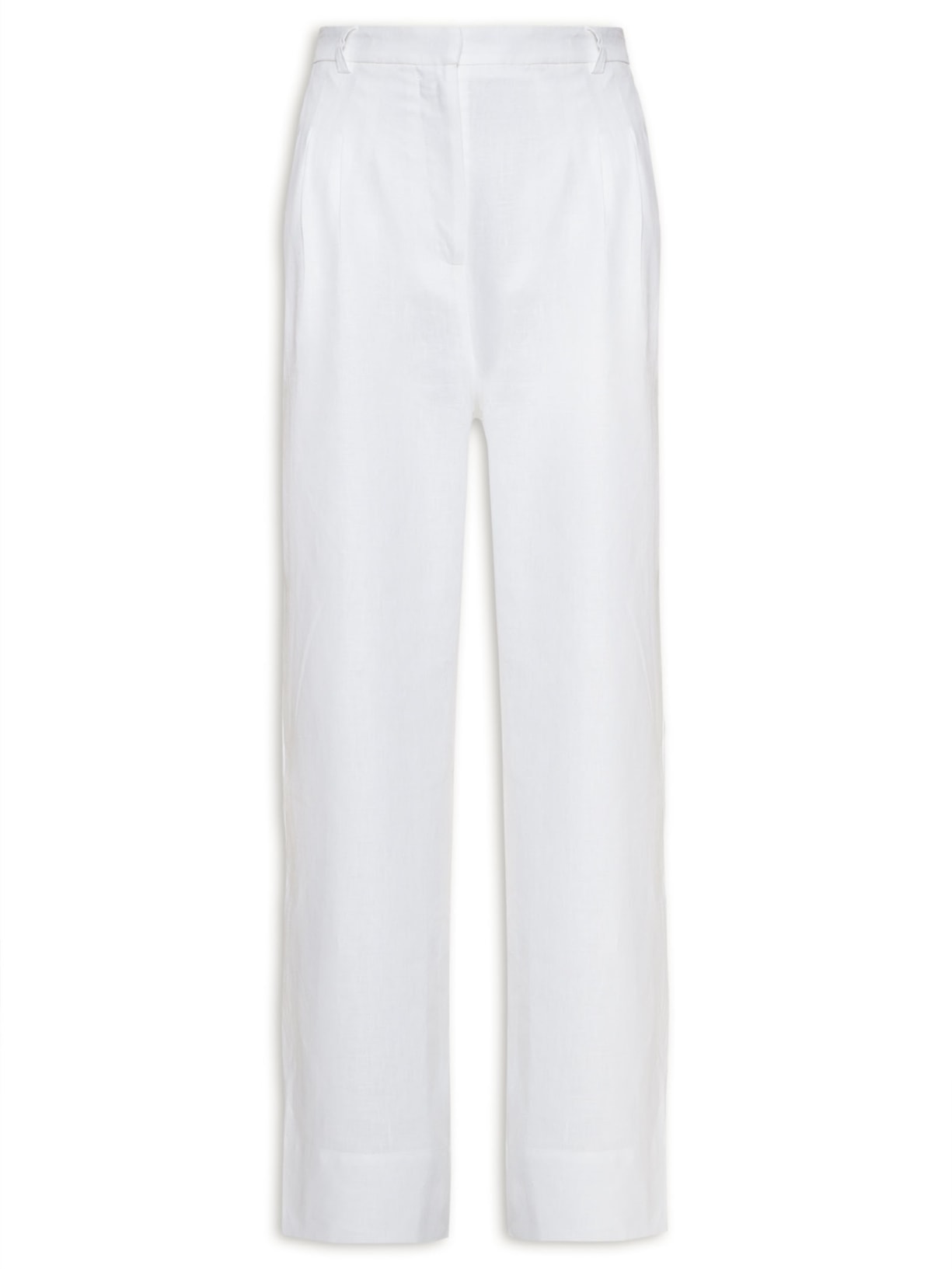 Calça Feminina Calu Linho - Off White