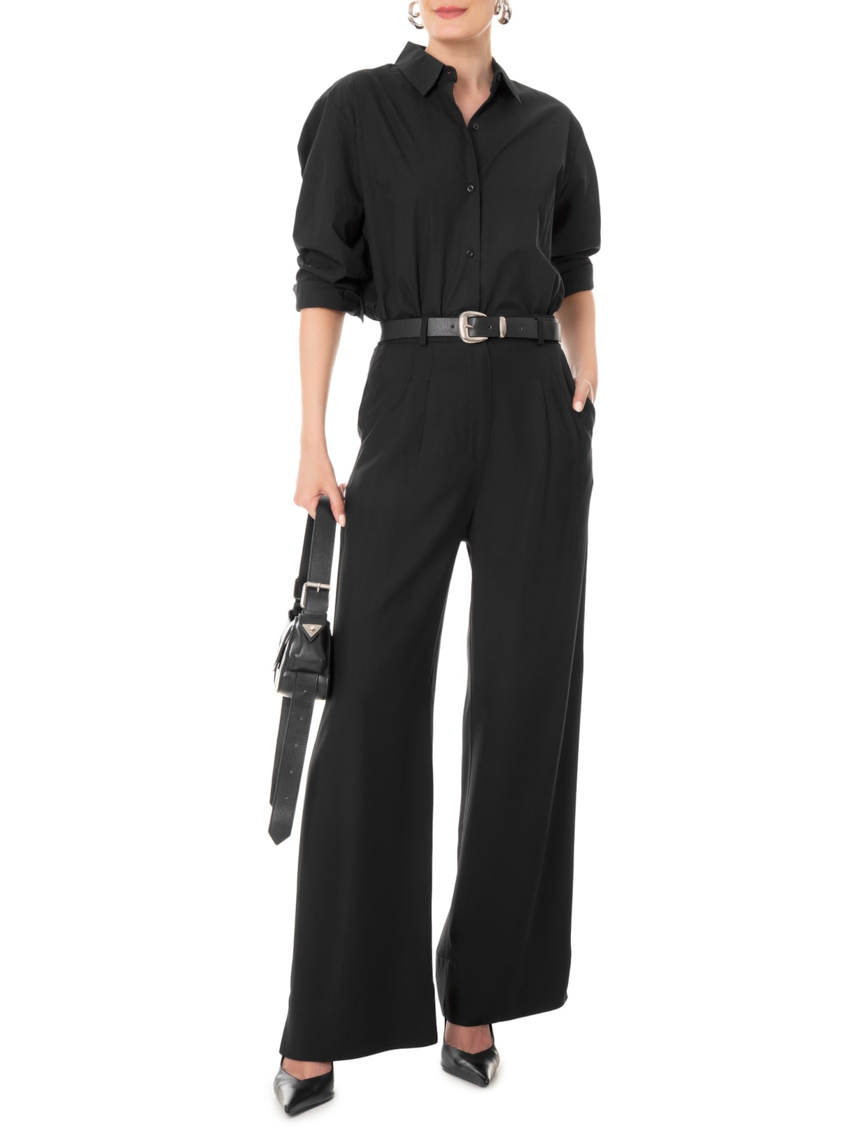 Calça Feminina Calu Preto Iorane