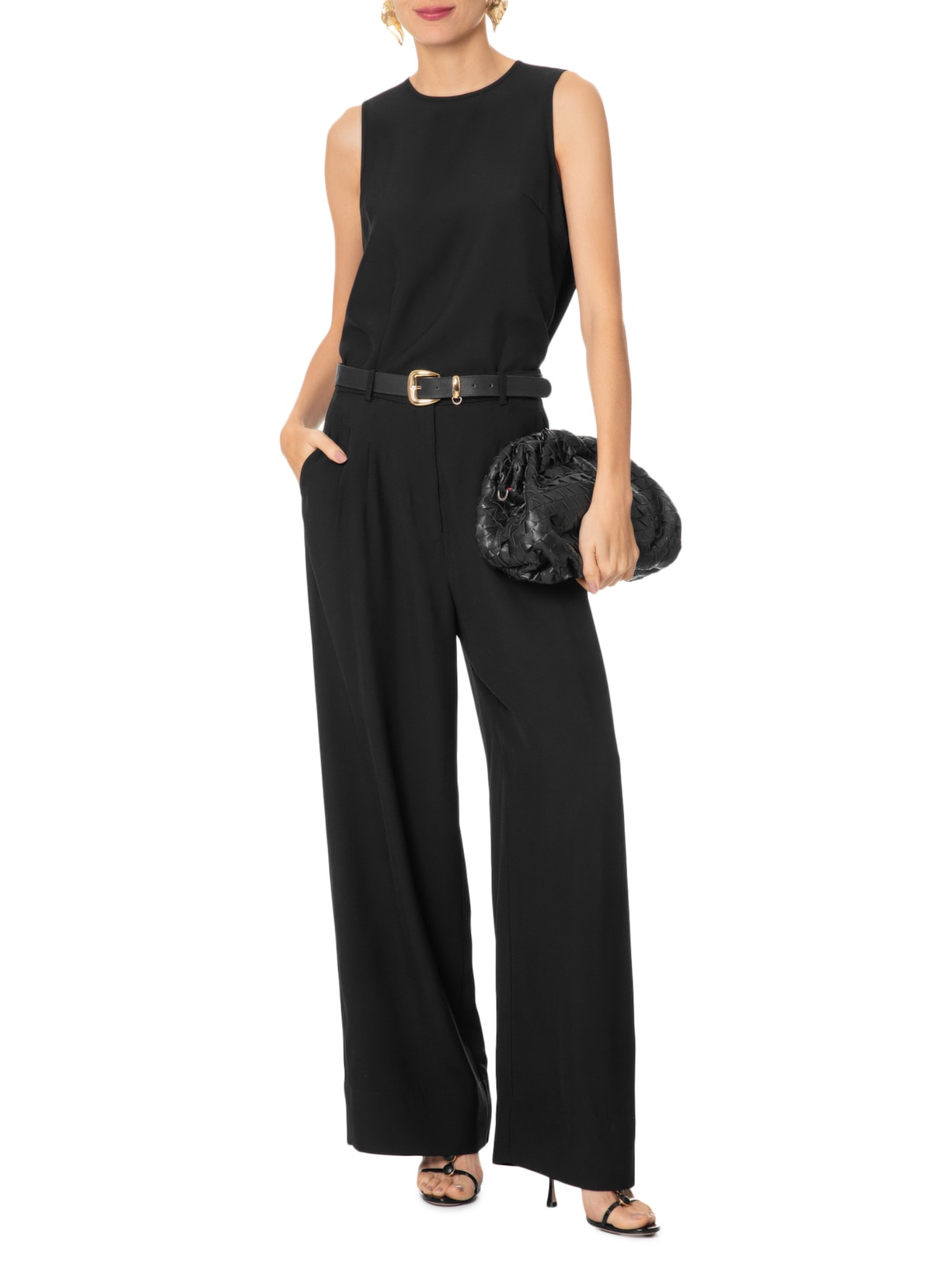 Calça Feminina Calu Preto Iorane