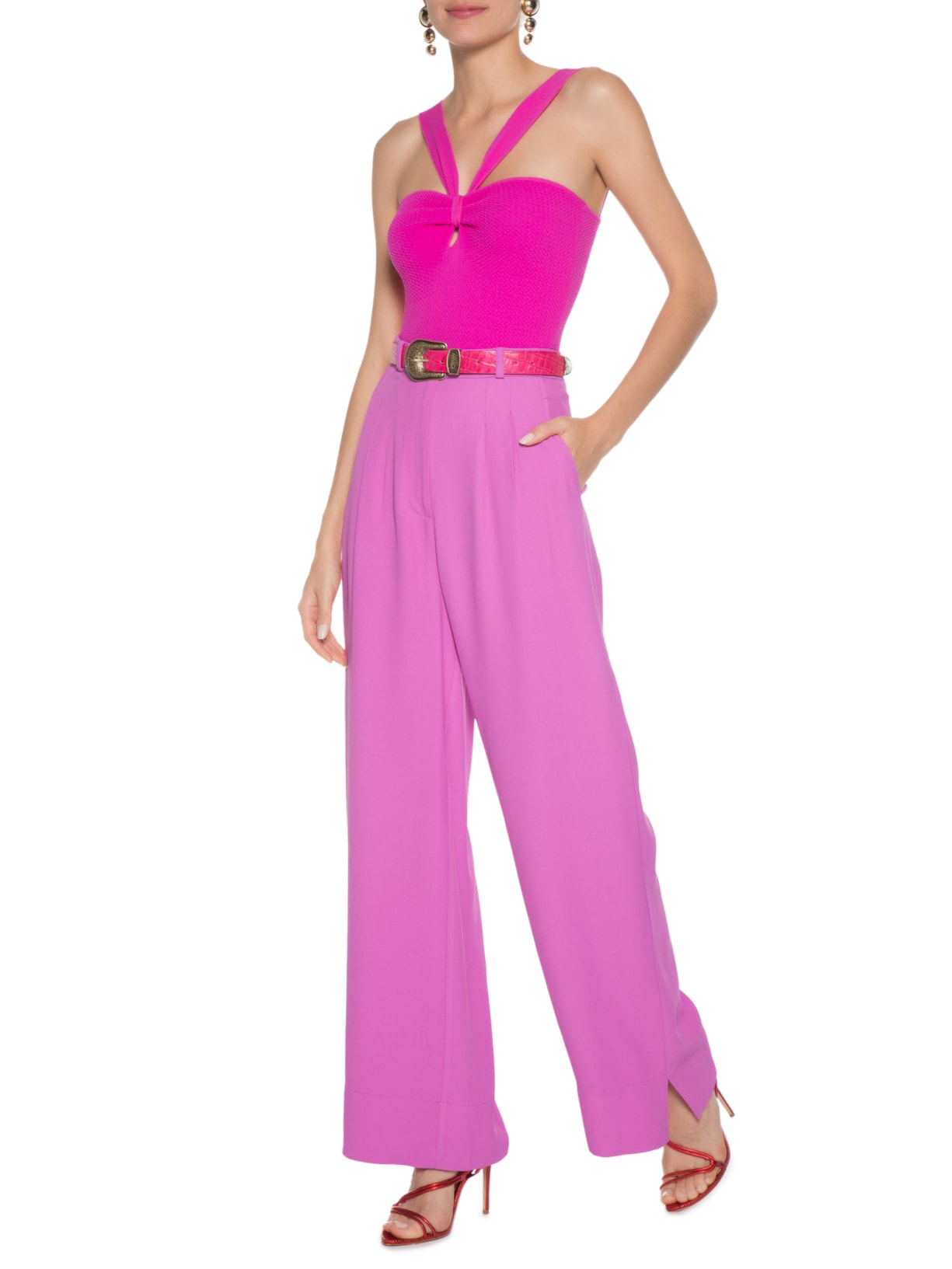 Calça Feminina Calu Rosa Iorane