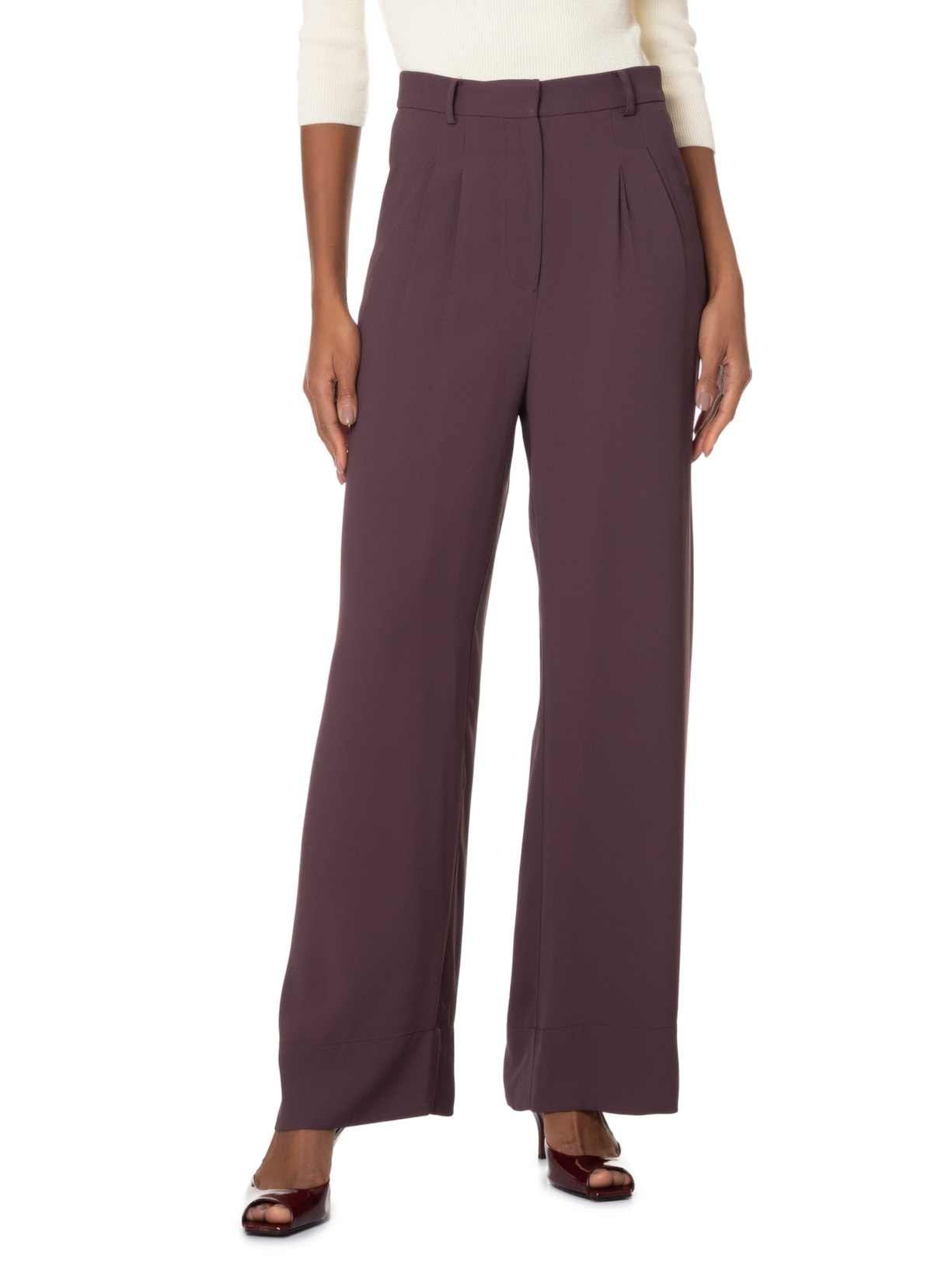 Calça Feminina Calu Roxo Iorane