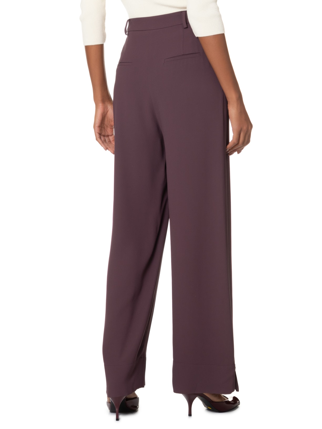 Calça Feminina Calu Roxo Iorane