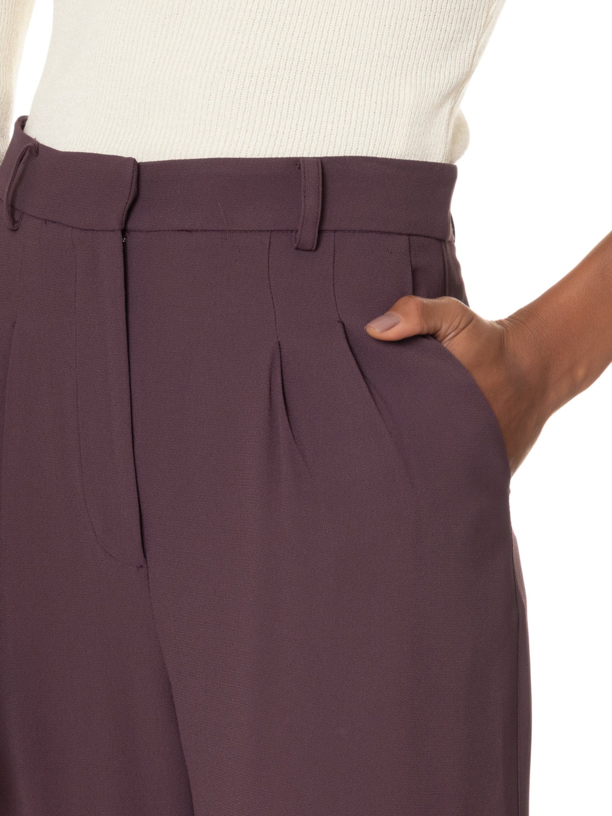 Calça Feminina Calu Roxo Iorane