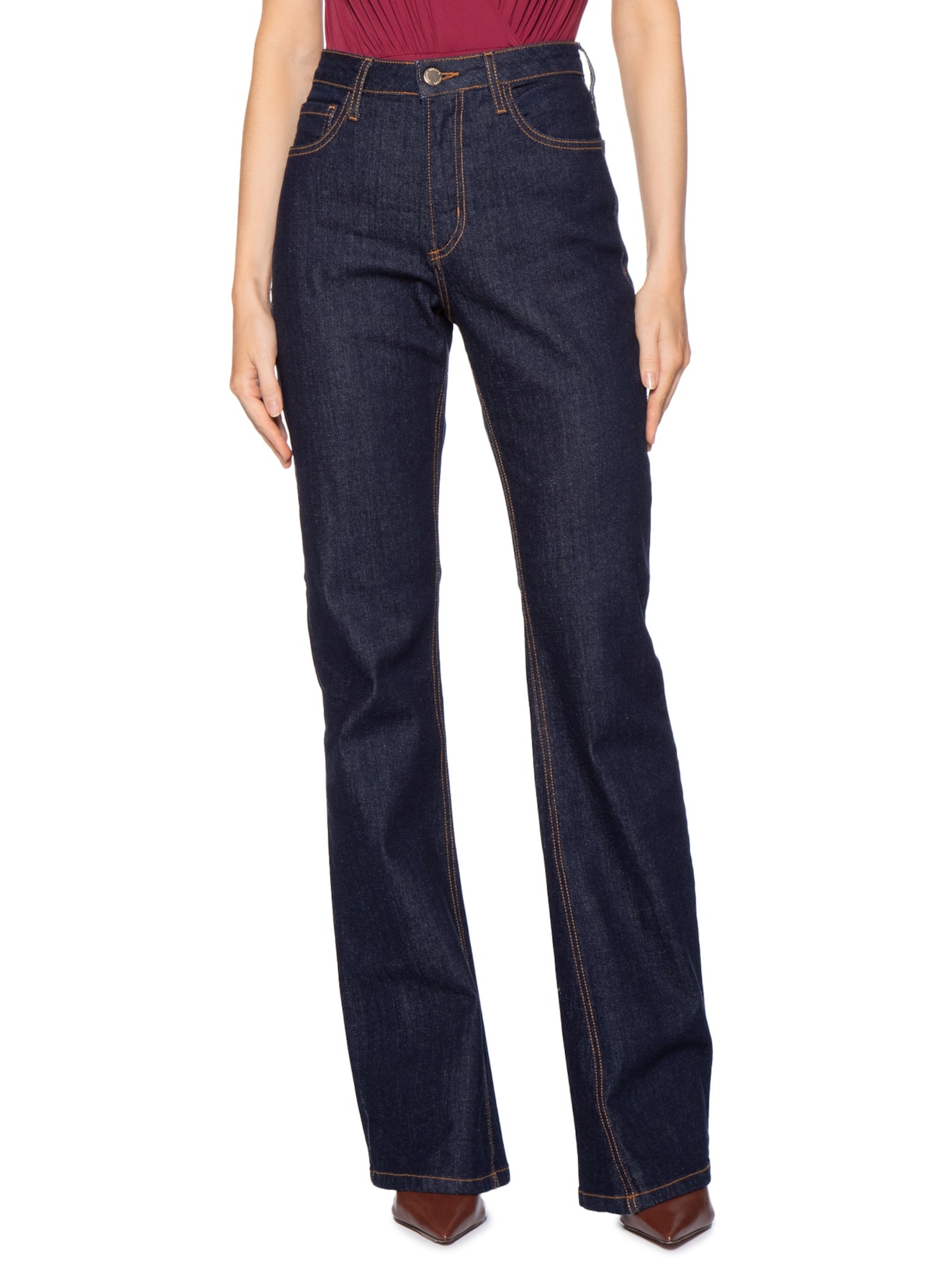 Calça Feminina Camélia Azul Iorane
