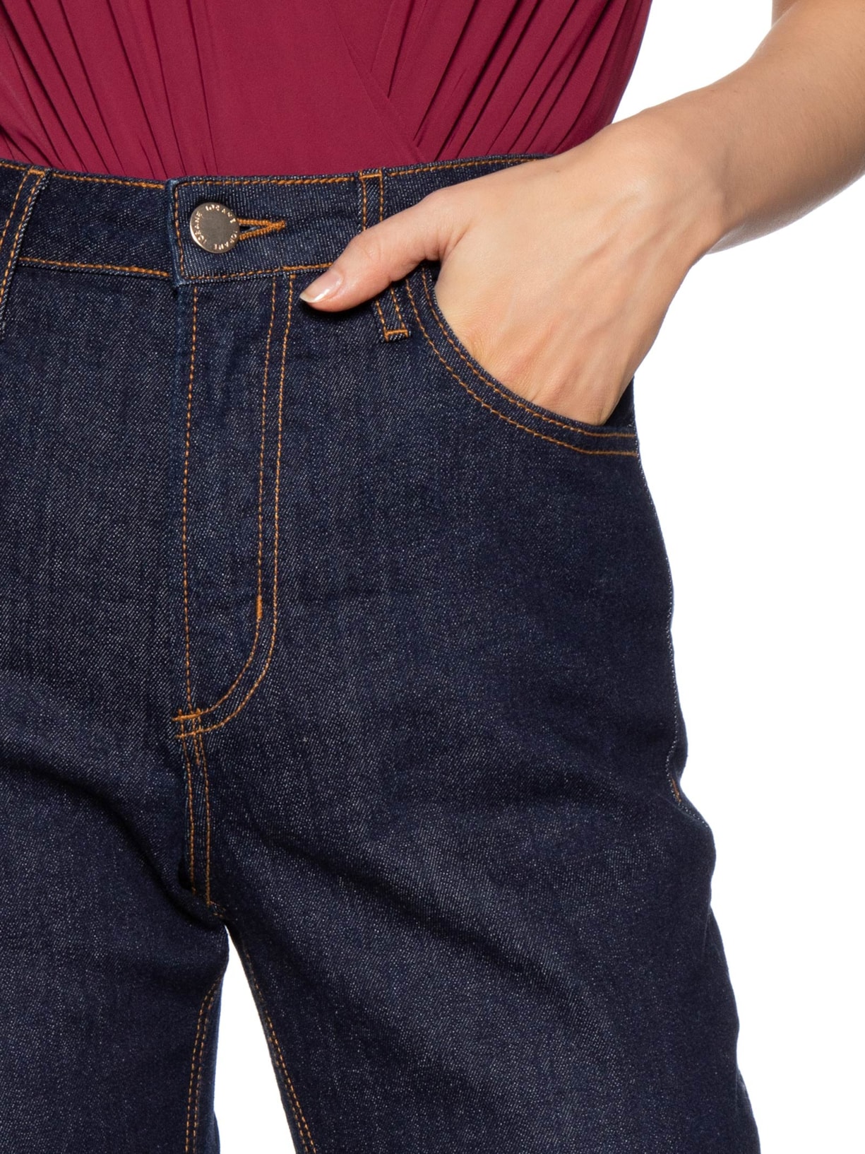 Calça Feminina Camélia Azul Iorane