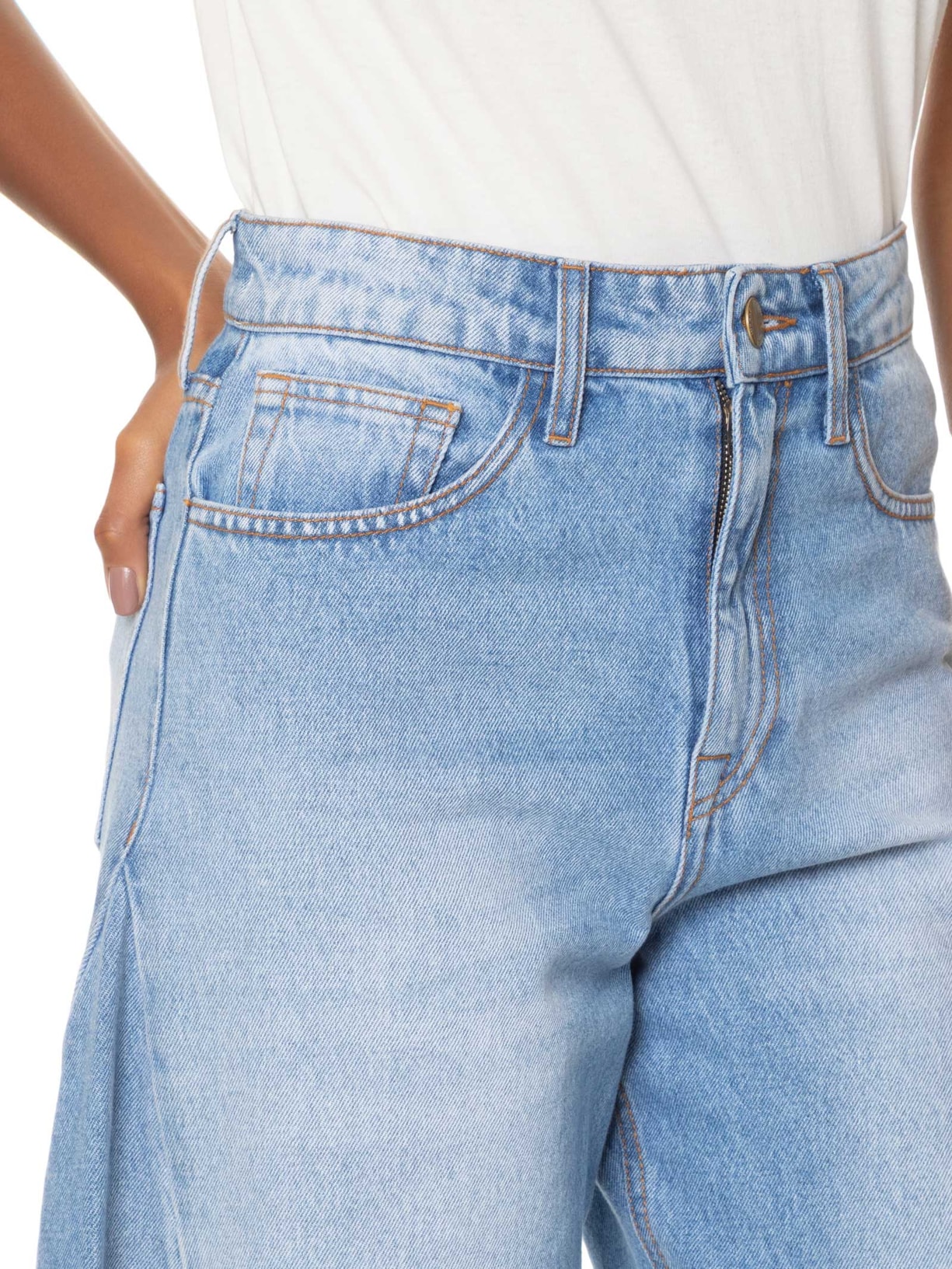 Calça Feminina Camila Azul Iorane