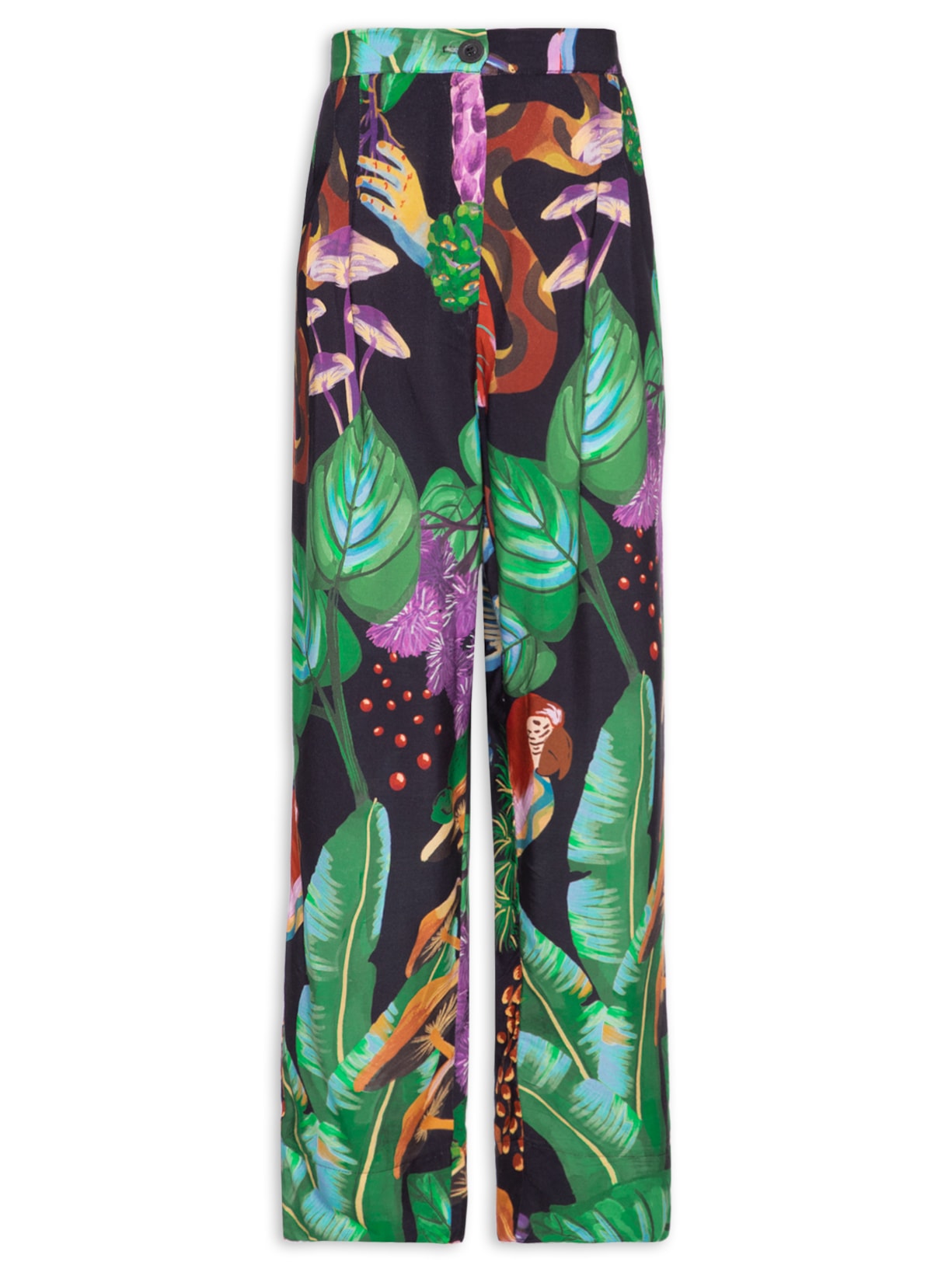 Calça Feminina Caminho Yawanawa - Preto