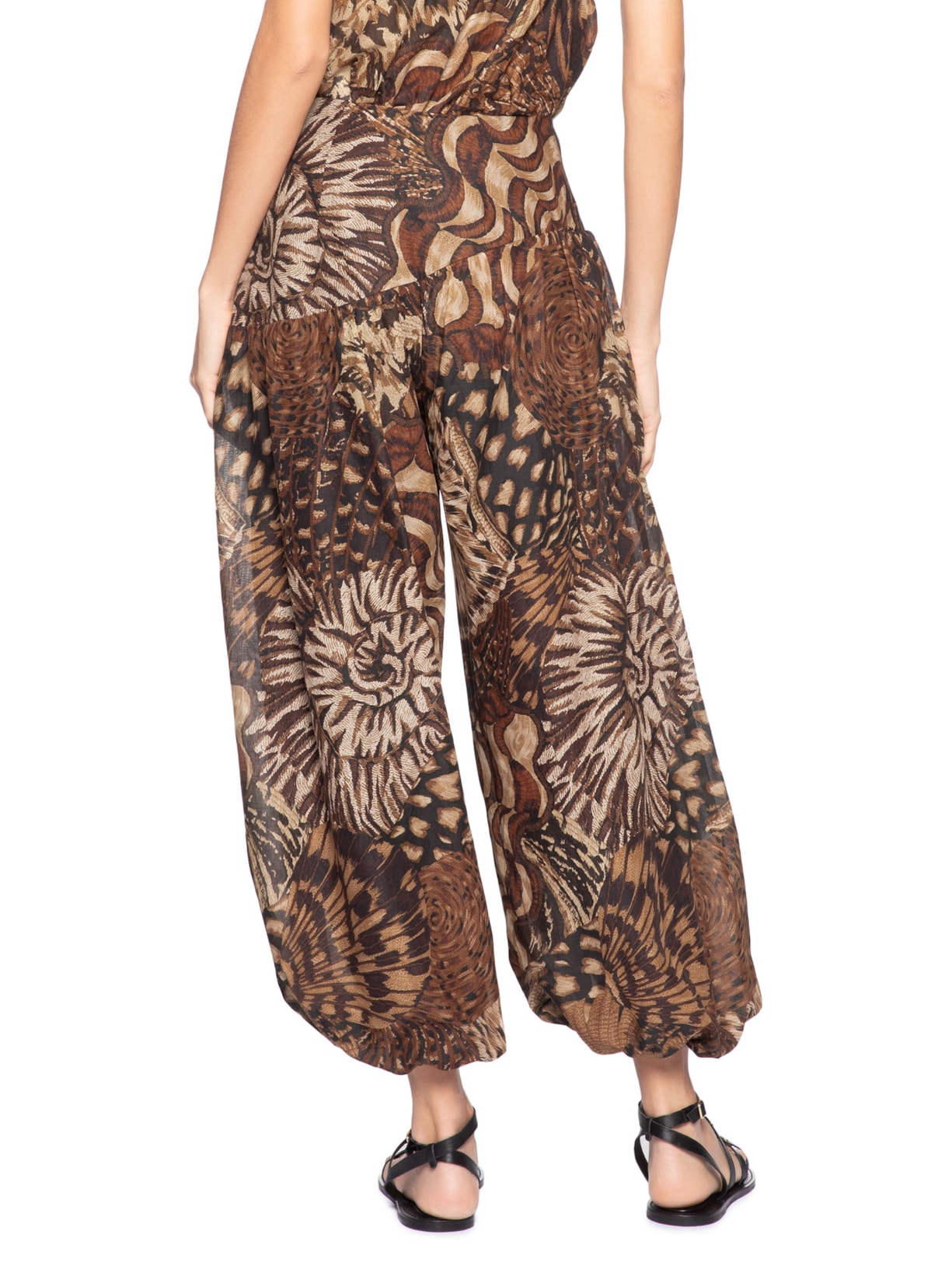Calça Feminina Camu Marrom Farm
