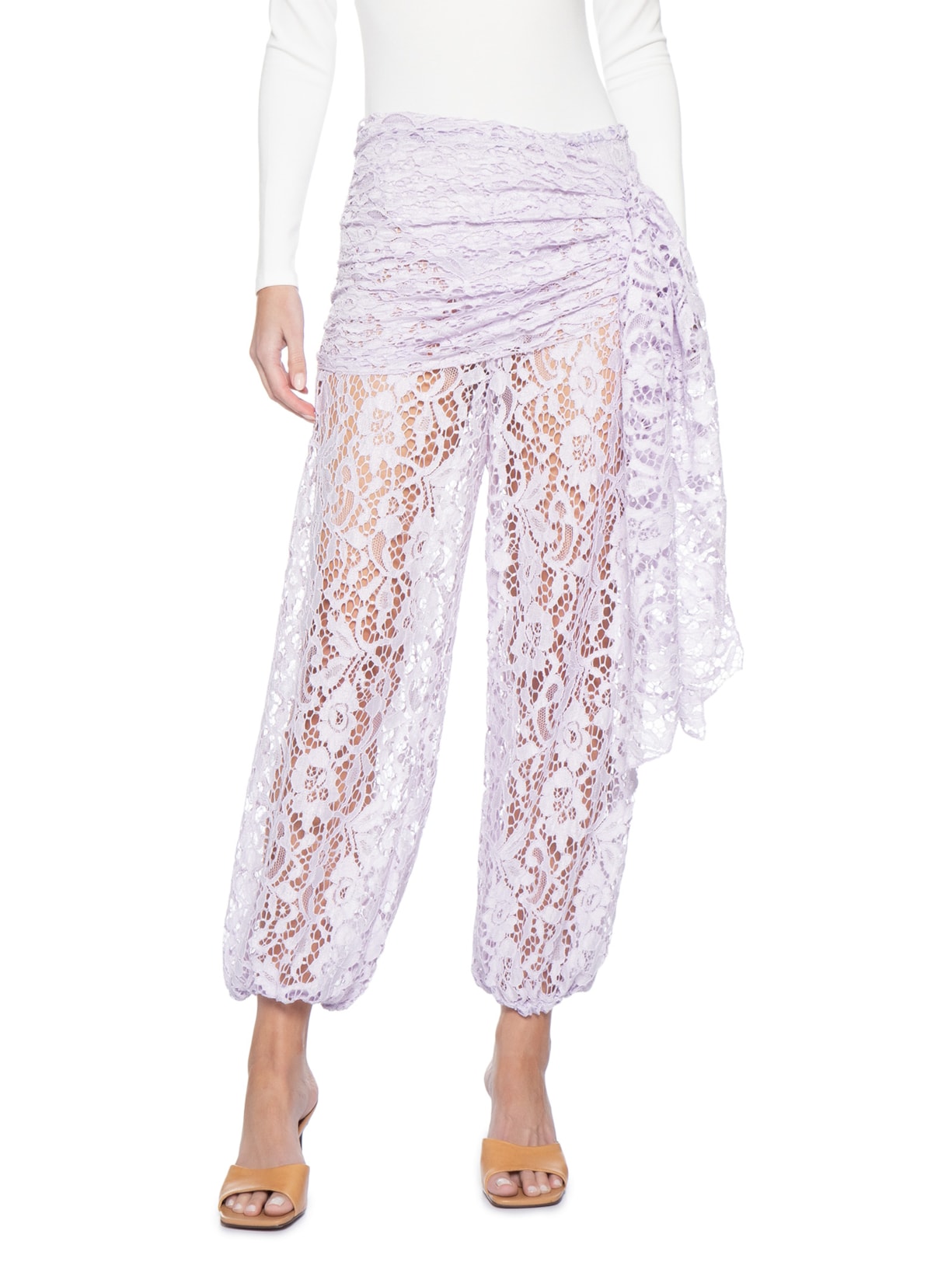 ?Calça Feminina Cannes Roxo All Most Vintage