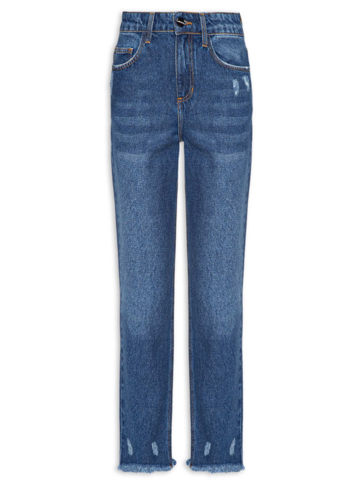 Calça Feminina Capri Ana - Azul