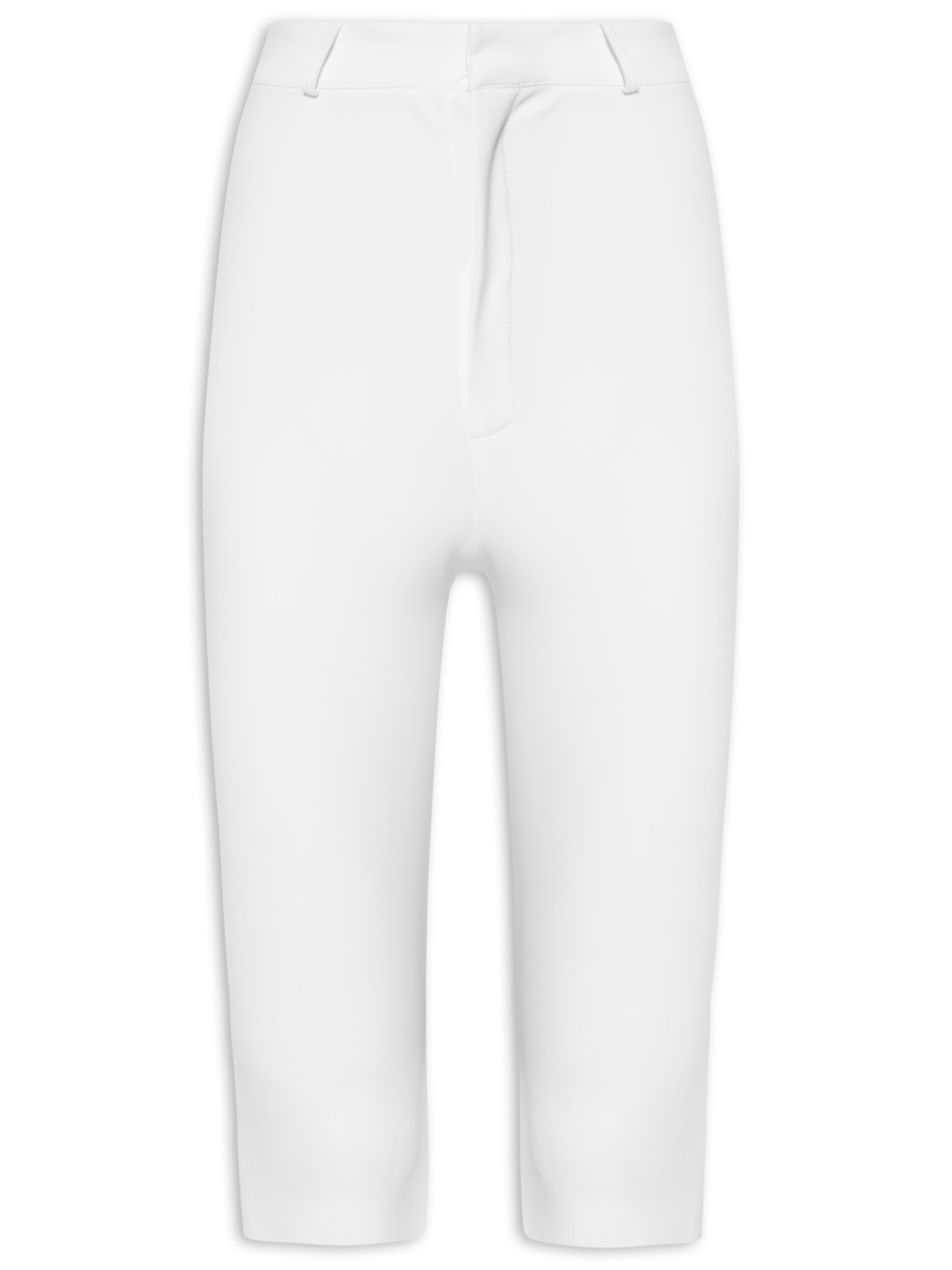 Calça Feminina Capri Block - Branco