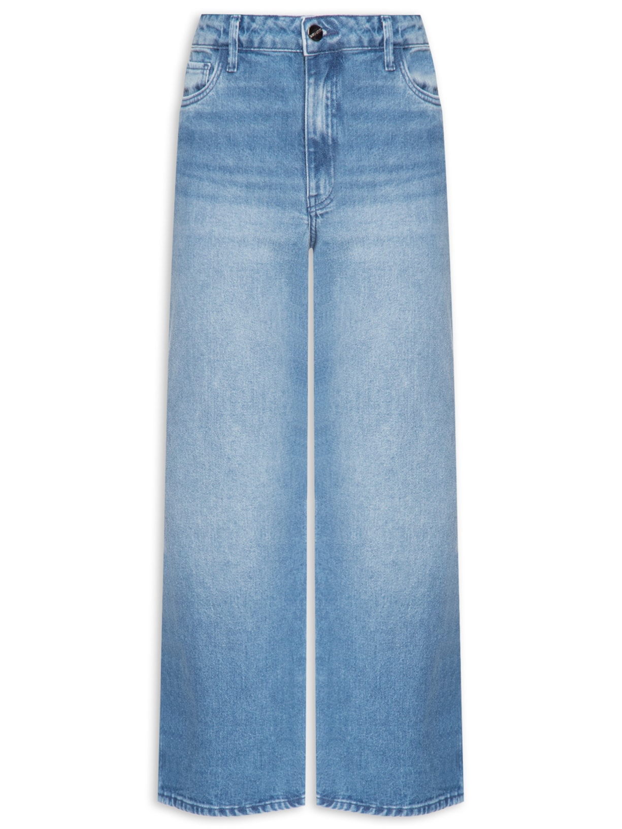 Calça Feminina Capri Boquinha Zion - Azul