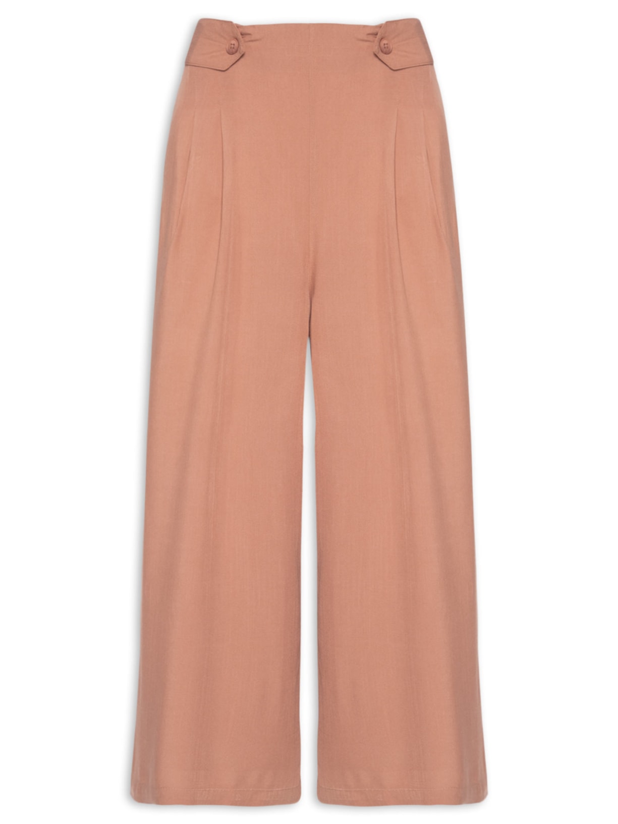 Calça Feminina Capri - Marrom