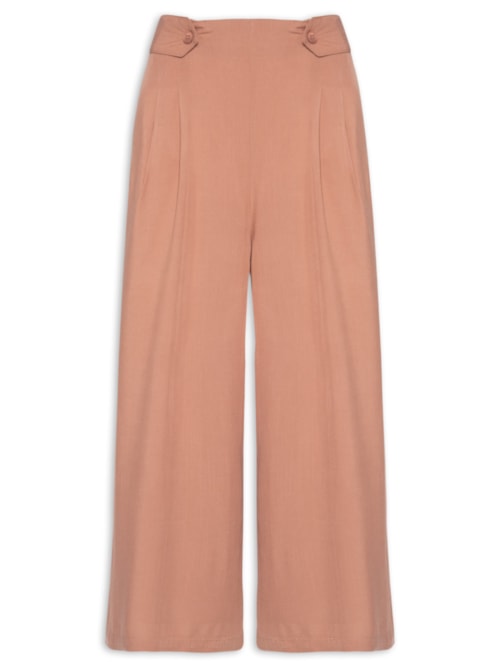 Calça Feminina Capri - Marrom