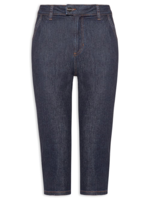 Calça Feminina Capri Tamy - Azul