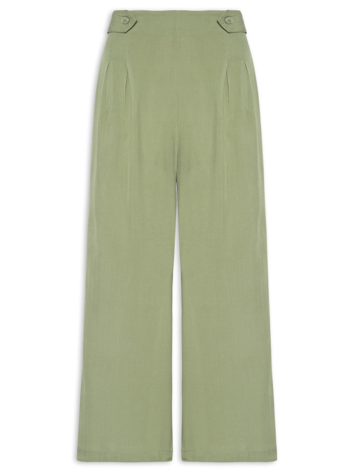 Calça Feminina Capri - Verde