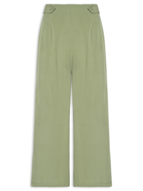 Calça Feminina Capri - Verde