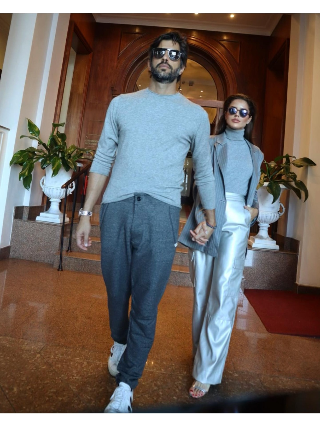 Calça Feminina Cargo Cyber Prata New Match