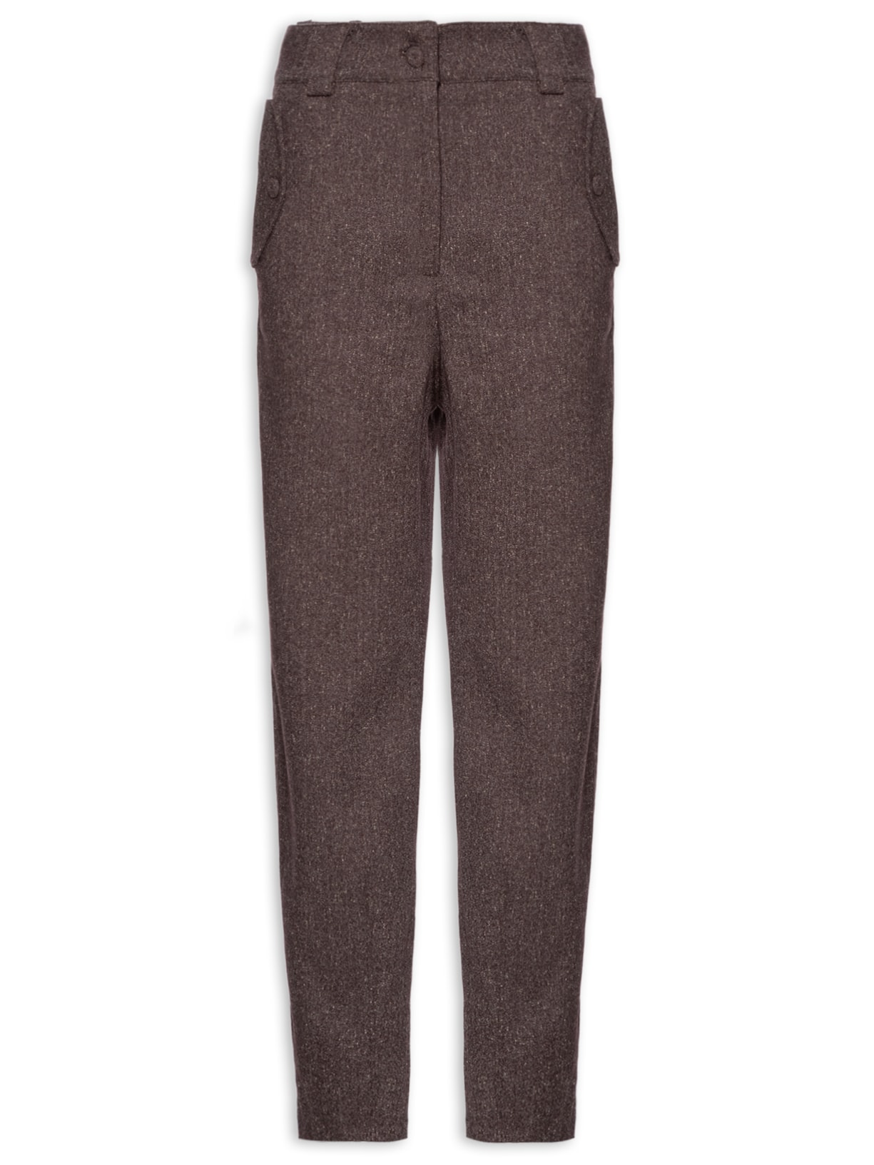 Calça Feminina Cargo Nanda - Marrom