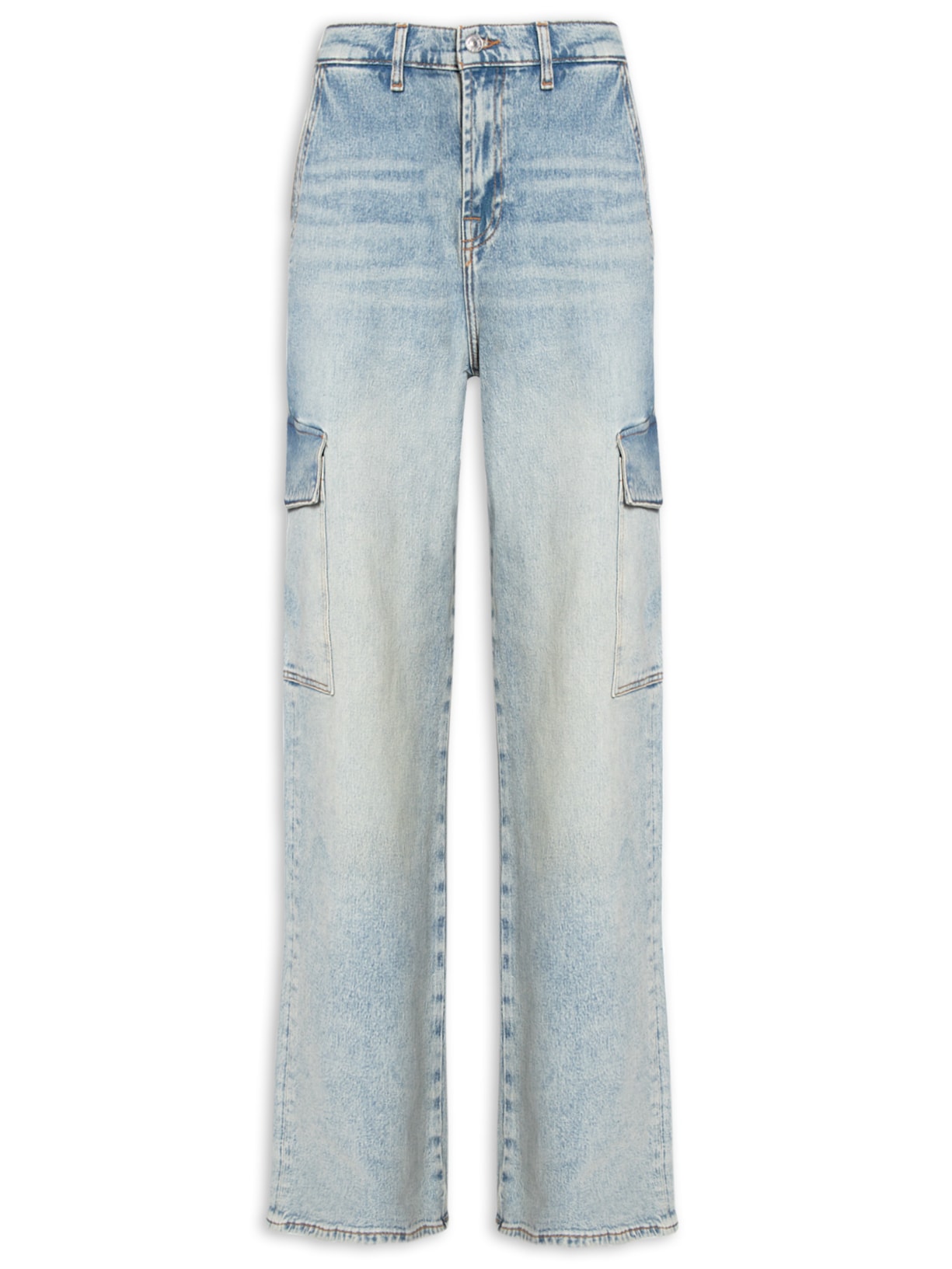 Calça Feminina Cargo Scout Frost - Azul