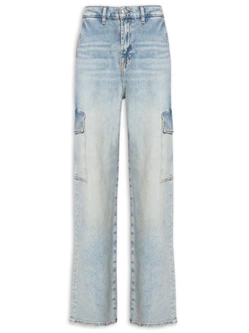 Calça Feminina Cargo Scout Frost - Azul