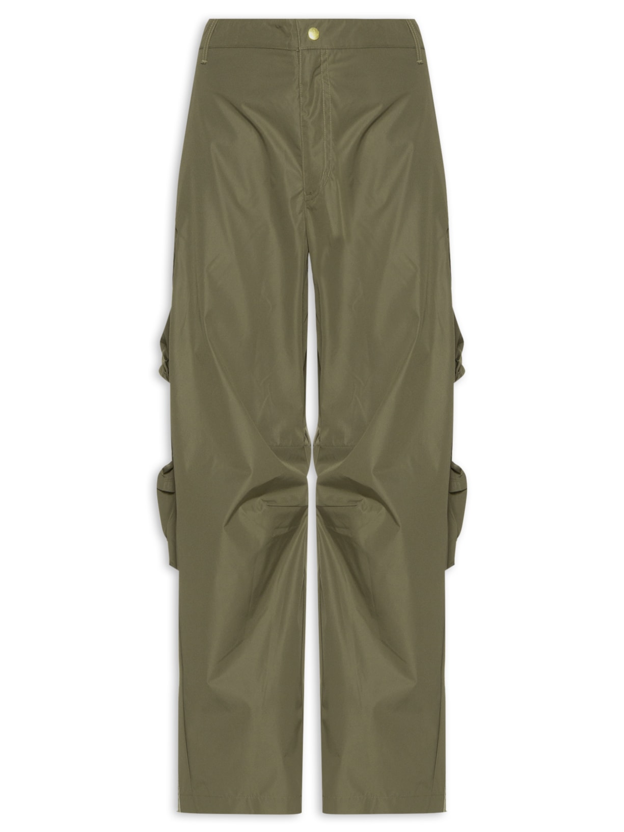 Calça Feminina Cargo - Verde