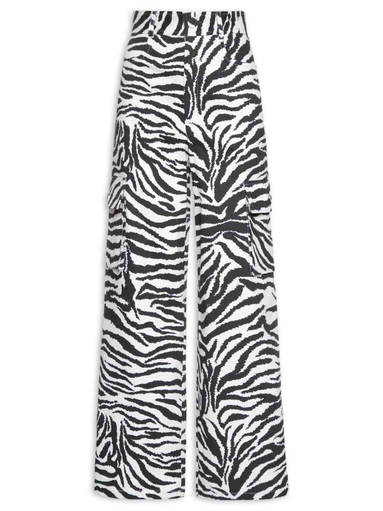 Calça Feminina Cargo Zoe - Animal Print