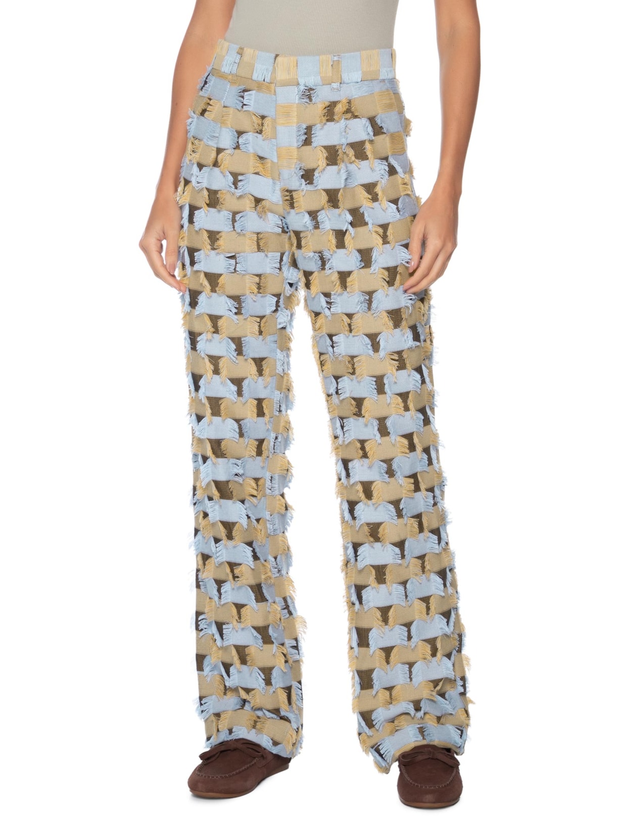 Calça Feminina Carioca – Azul Misci
