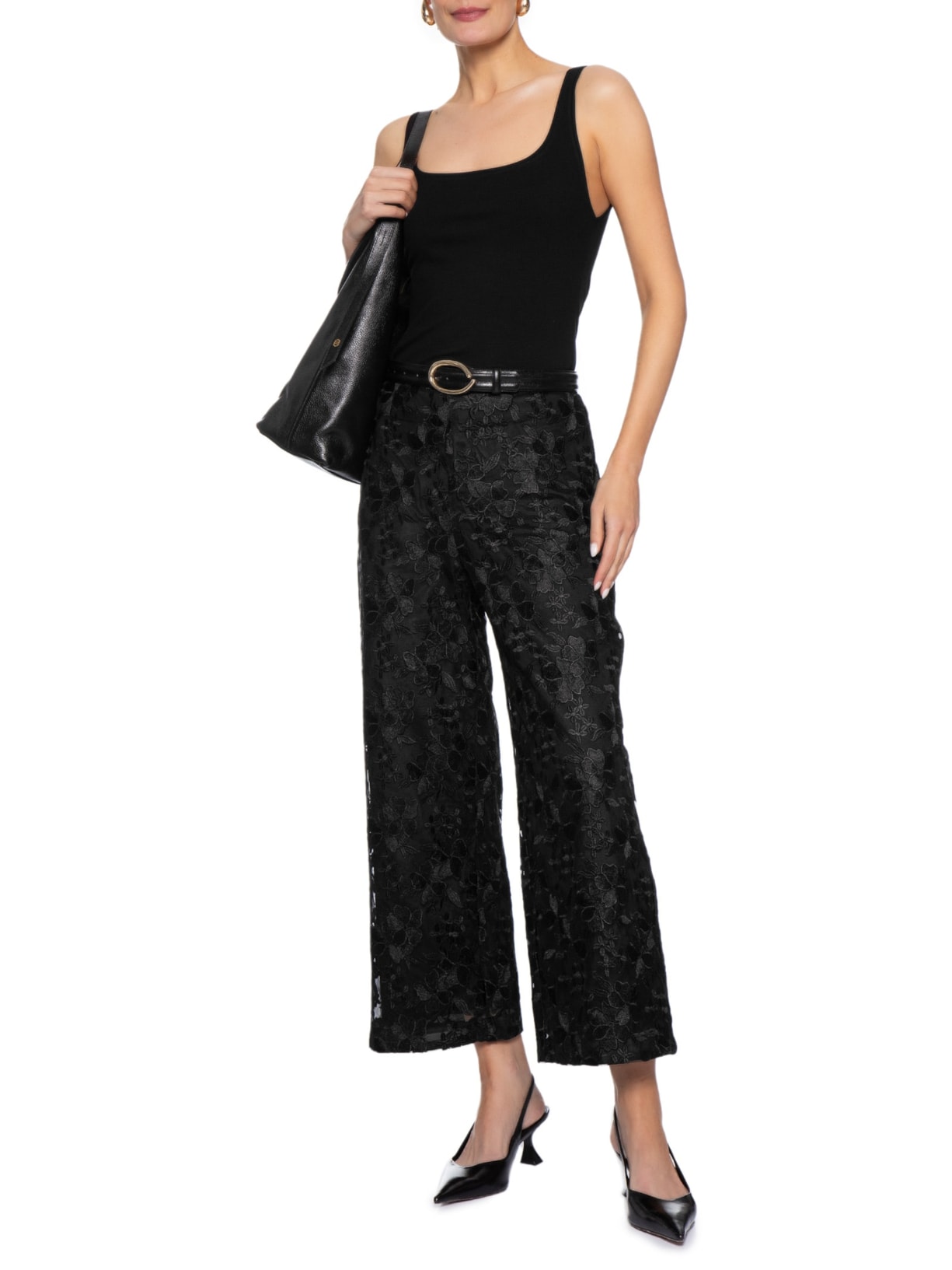 Calça Feminina Carla Preto Le Lis