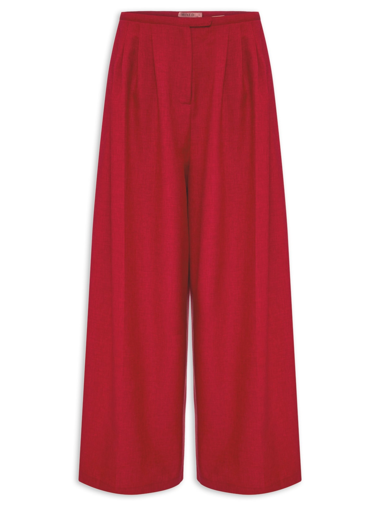 Calça Feminina Carmella Vermelho Mixed