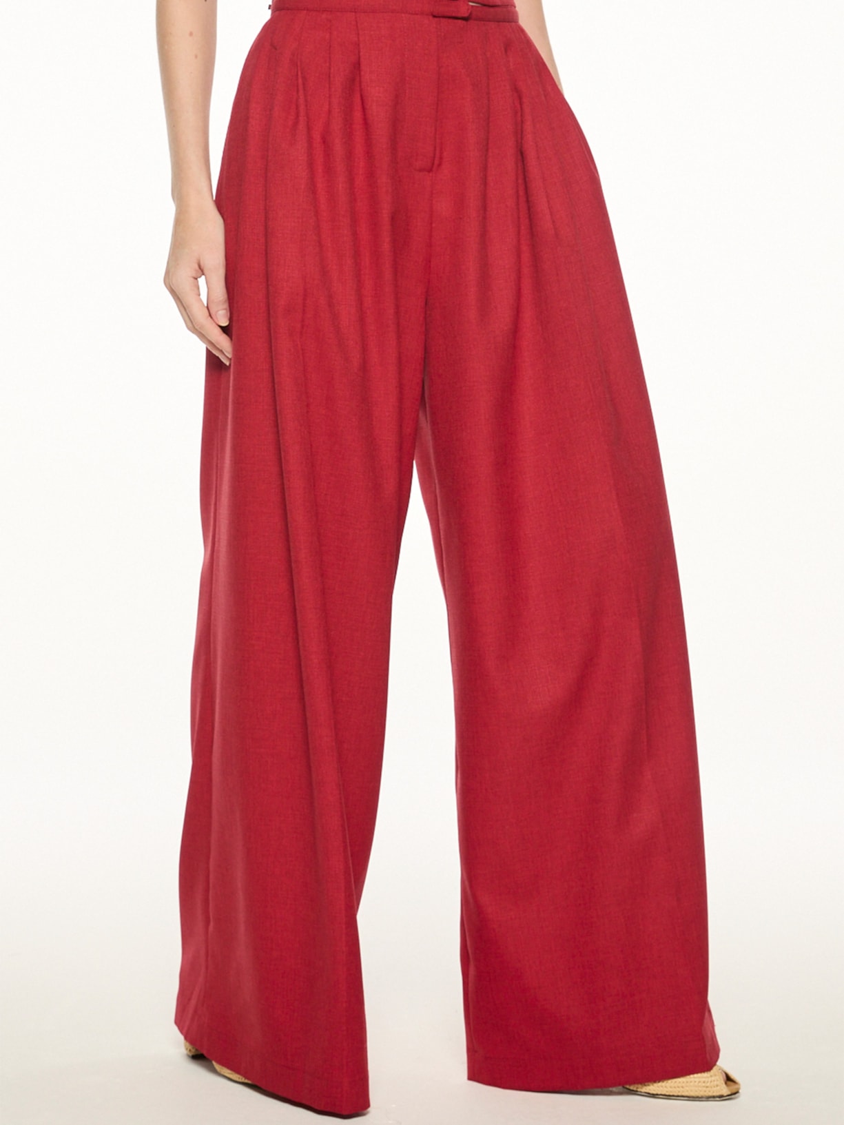 Calça Feminina Carmella Vermelho Mixed