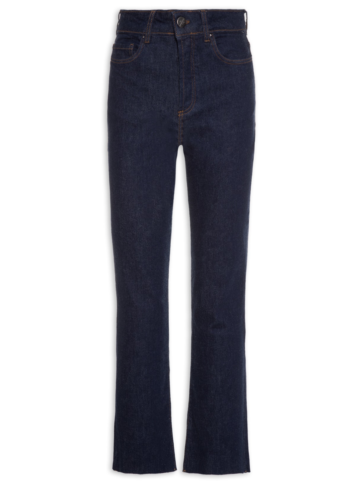 Calça Feminina Carolina Amaciada - Azul