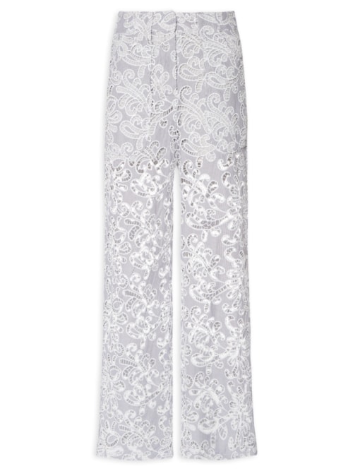 Calça Feminina Caroline - Branco