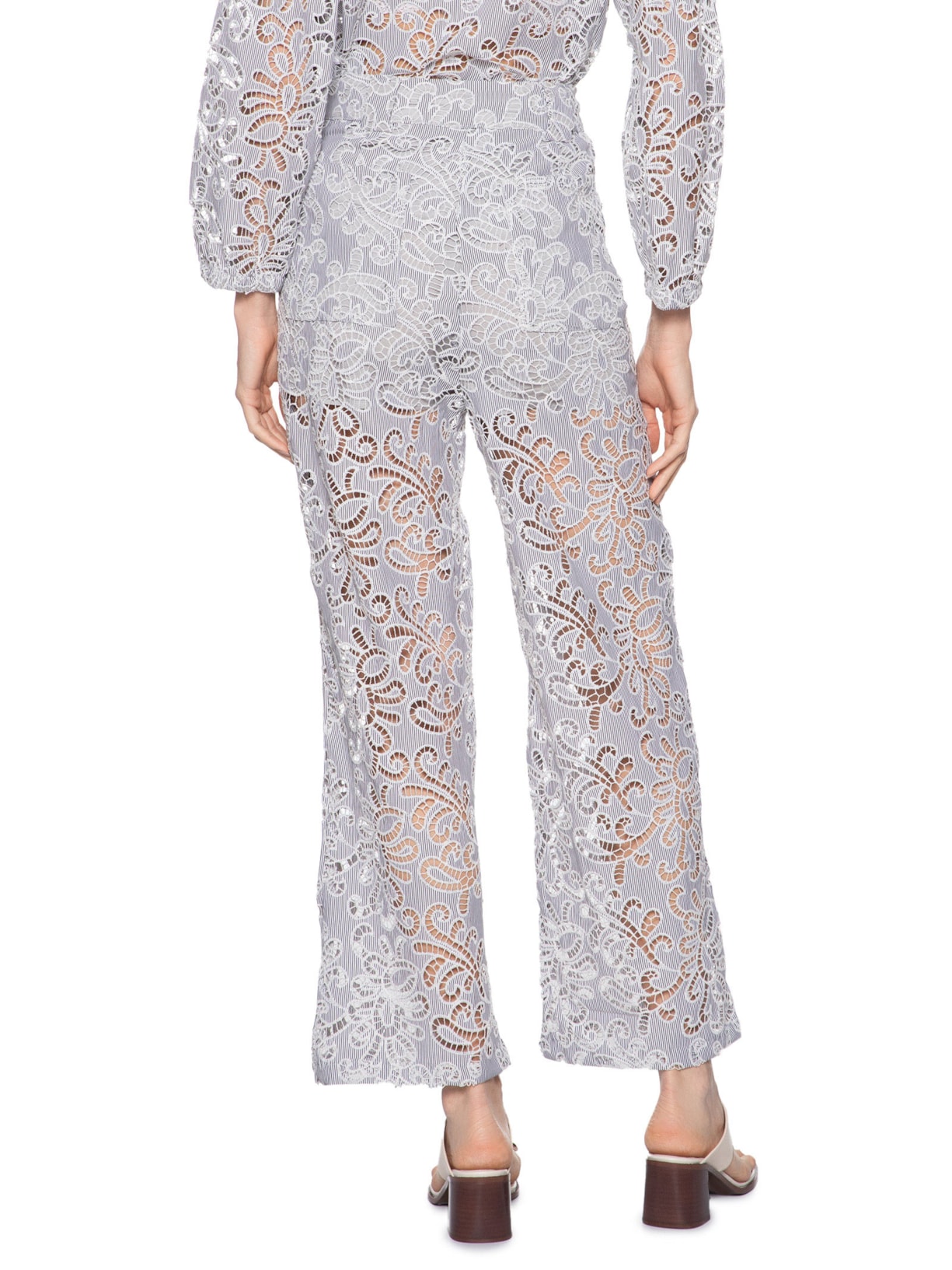 Calça Feminina Caroline Branco Le Lis