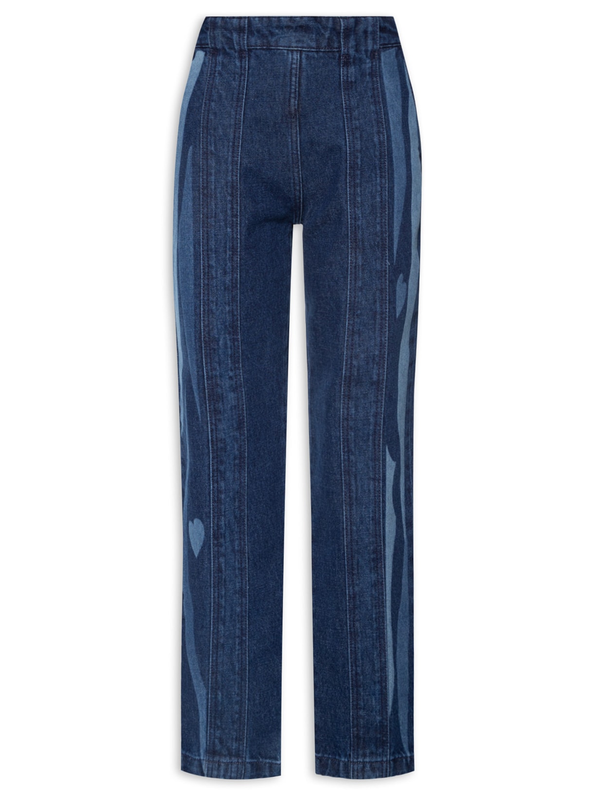 Calça Feminina Carrot Malibu Azul Lilly Sarti