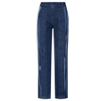 Calça Feminina Carrot Malibu - Azul