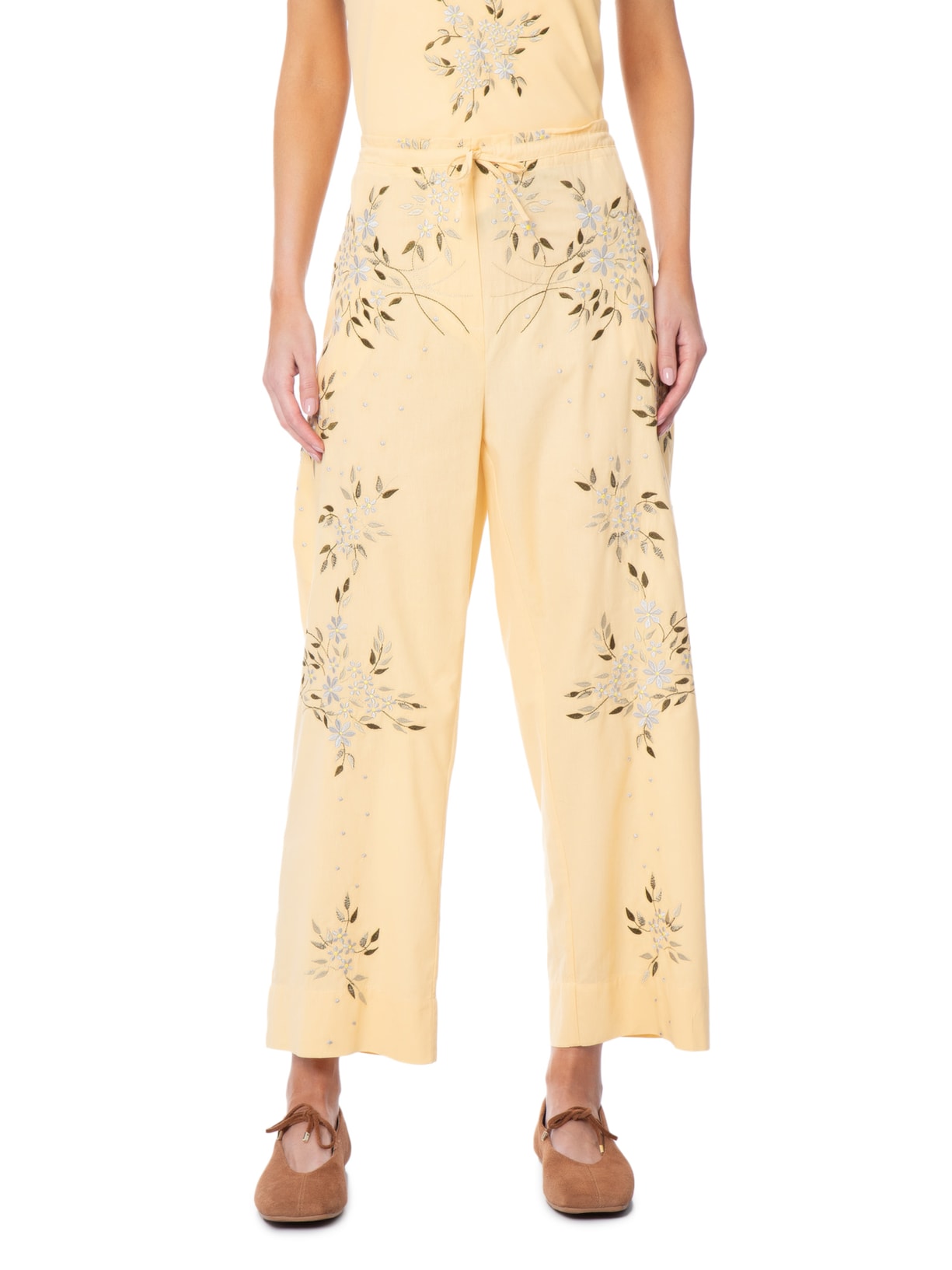 Calça Feminina Cartagena All Most Vintage + Le Shay Amarelo All Most Vintage