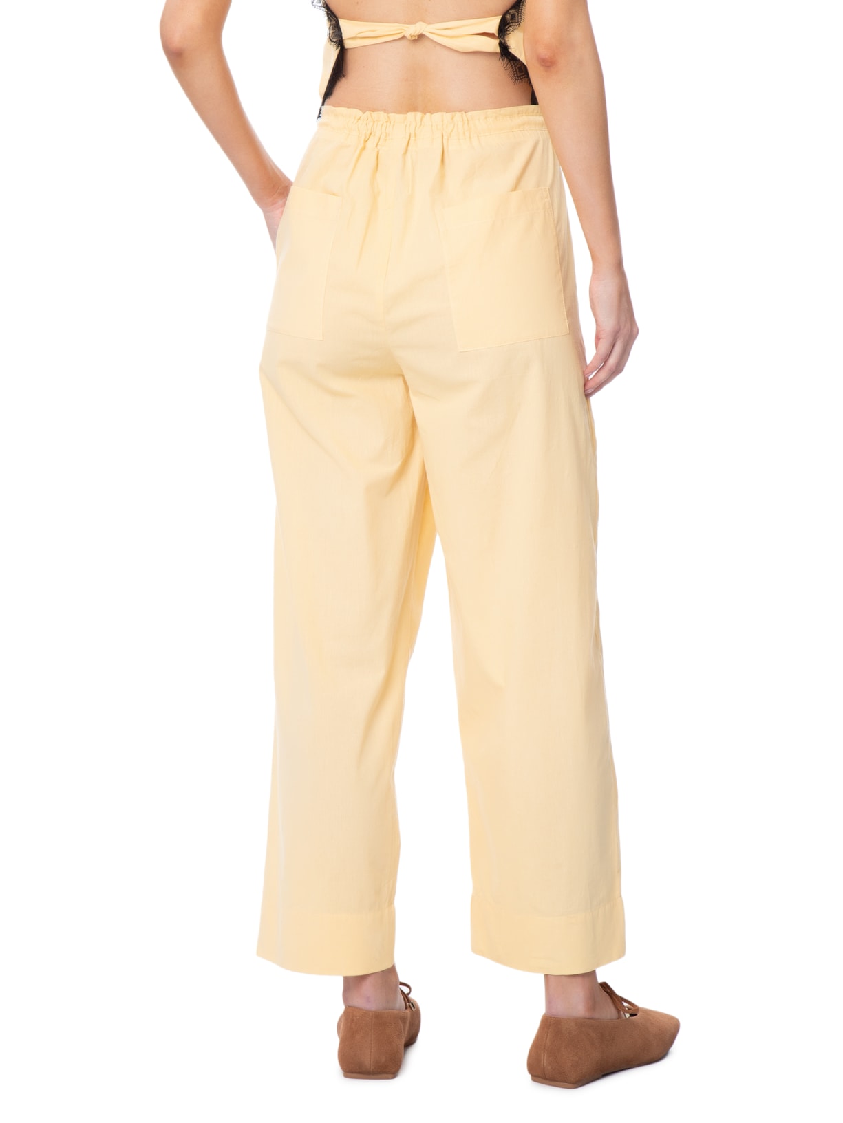Calça Feminina Cartagena All Most Vintage + Le Shay Amarelo All Most Vintage