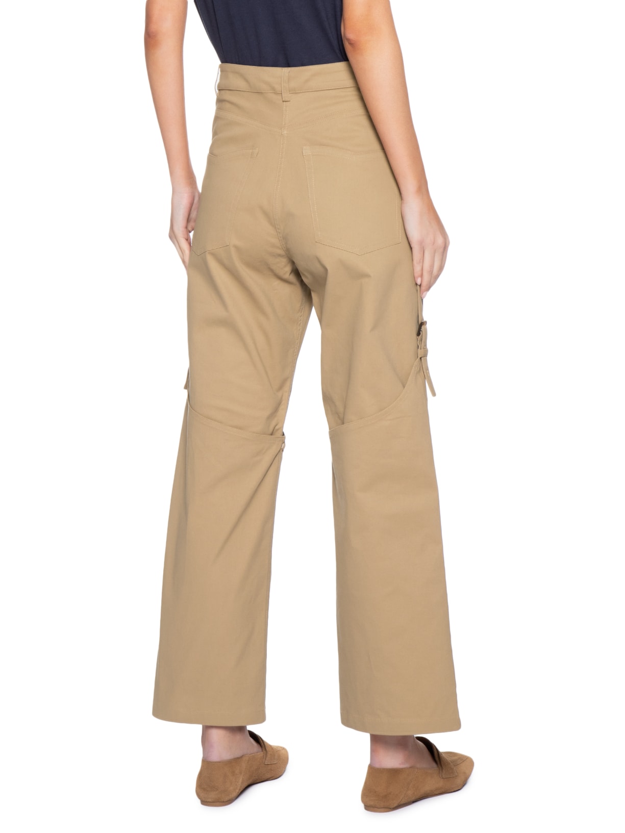 Calça Feminina Castelhanos Bege All Most Vintage