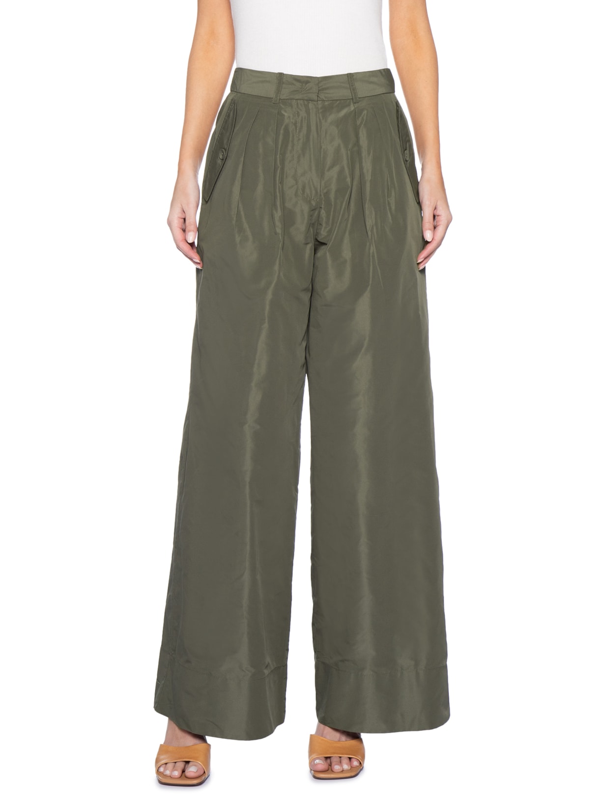 Calça Feminina Caterina Verde Bo.bô