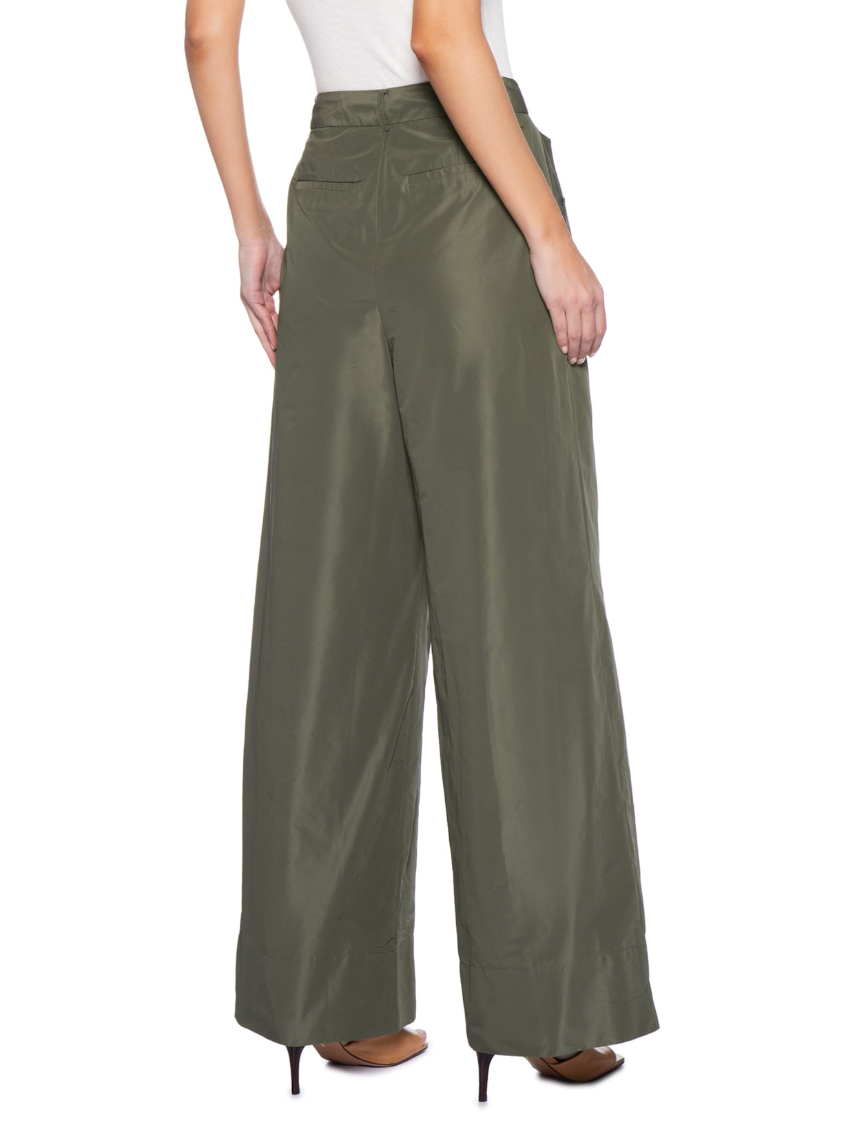 Calça Feminina Caterina Verde Bo.bô
