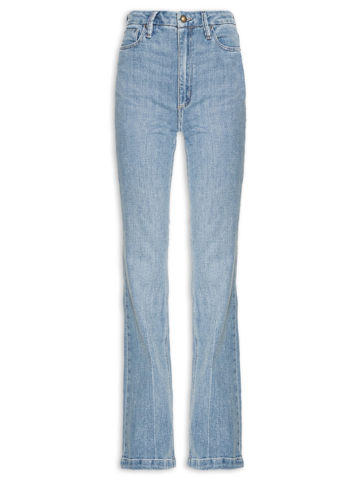 Calça Feminina Cecily Clara Jeans - Azul